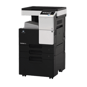 Konica Minolta 227 B/W Machine :
