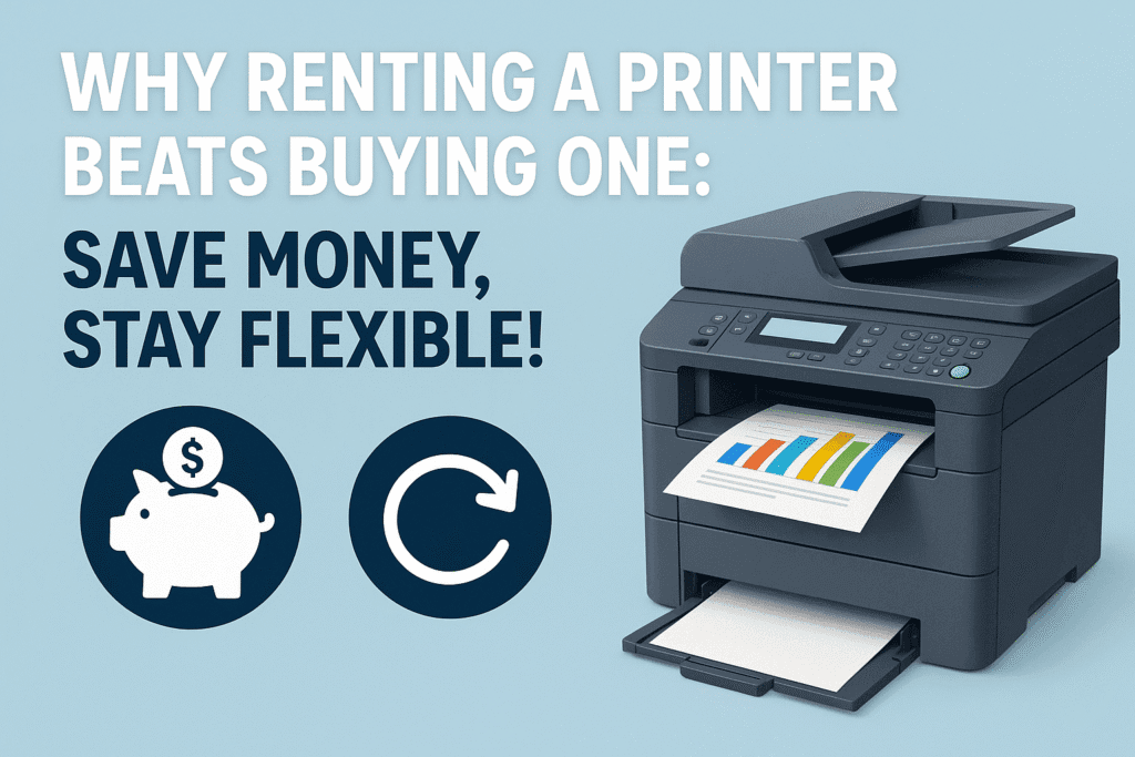Why Renting a Printer Beats Buying One Save Money, Stay Flexible