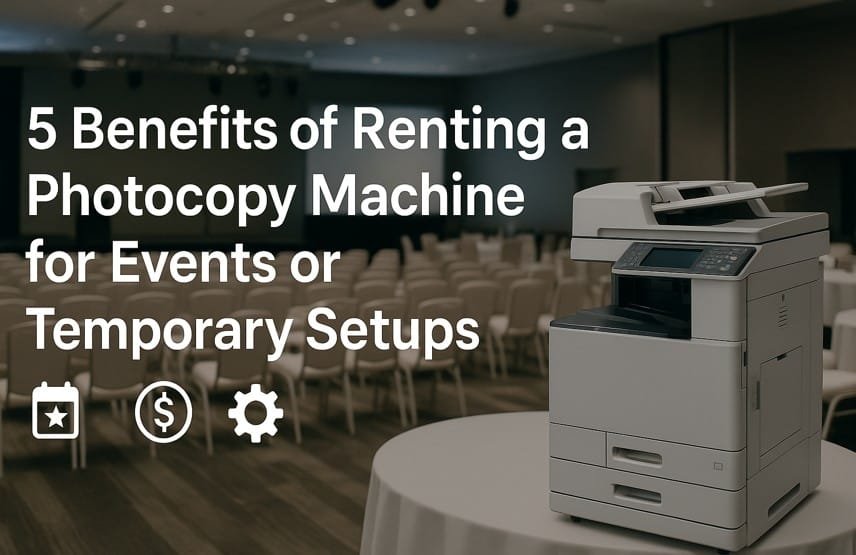 printer on rent