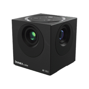 Innex Cube: AI-Driven 360° Conference Camera